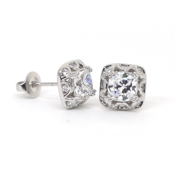 Tacori 925S White Topaz Cushion Limited Edition - Picture 12 of 12